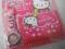 ZESTAW ZEGAREK DZIECIĘCY I PORTFEL HELLO KITTY