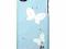 Etui Trexta SWAROVSKI Crystal Line/Phone 4/4s/Blue