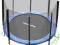 EXTRA TRAMPOLINA OGRODOWA ULTRAFIT 366 DO 180 KG