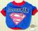 Ubranko dla Psa!York!Superman Blue/M 4PawsFashion!