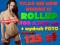Roll up Rollup +wydruk BANER 100x200,  FVAT w 12H