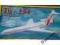 Tu-154 Tupolew model do sklejania 1:100  DUŻY!