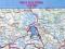 Jezioro Niegocin - mapa foliowana