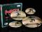 PAISTE ALPHA BOOMER SET TALERZE BRĄZ 2002 NOWOŚĆ !