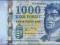 Węgry - 1000 forintów 2006 P195b UNC król Maciej