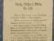 Ulotka wyborcza PSL Wyzwolenie, 1922