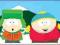 SOUTH PARK - BUS STOP - plakat 91.5x30.5cm