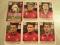 EURO 2012, NAKLEJKI PANINI - KOMPLET 6 SZT. POLACY