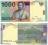 INDONEZJA 1000 rupiah 2009 Stan I UNC p141 INDONE