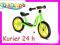 Rowerek biegowy PUKY LR 1 L zielony Kurier 24 H