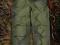 SPODNIE M-65 OLIVE CZARNE WOODLAND S-LONG TEXAR