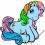 MY LITTLE PONY naklejki