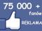 MEGA HIT REKLAMA NA FACEBOOK 75.000+ FANÓW FANPAGE