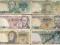 ZESTAW BANKNOTÓW PRL /1/