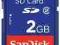 SanDisk SD 2 GB Secure Digital Class-2