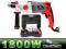 WIERTARKA UDAROWA 1800W 13 - 30MM UDAR Z WALIZKĄ