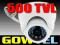 Kamera Kopułka SHARP 500TVL Monitoring Dzien / Noc