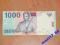 1000 BANK INDONESIA SERIBU RUPIAH 2000r. OD 1ZŁ!!!