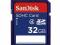 KARTA PAMIECI SANDISK SD SDHC 32GB CLASS4 wys.24h