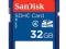 KARTA PAMIECI SANDISK SD SDHC 32GB CLASS 4 24h