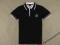 PAUL & SHARK YACHTING LUXURY BLACK POLO M