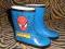 Kalosze SPIDERMAN 28 CM JAK NOWE