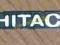 Emblemat znaczek logo Hitachi