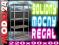 Regał Metalowy SATURN 220x90x60/5P SOLIDNY! NOWOŚĆ