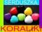 ________________ koraliki SERCA SERDUSZKA __50 szt