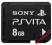 Sony PS vita Karta Pamięci 8GB!