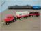 HANOMAG +2 PRZYCZEPY I LADUNEK 1:87