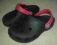 CROCS DISNEY BLACK  r 31 - 31 - 1 m 3 w