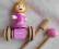 FAO princess push toy do pchania spacerowania