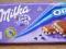 Czekolada Milka Oreo 100g (z Niemiec)