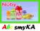 NUBY Bidon pstryczek 355 ml 0% BPA 12+ Vari-Flo