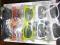 Okulary LG Cinema 3D AG-F215 Party Pack 5 szt