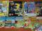TOY STORY, LENIUCHOWO - zestaw 9 gier edukacyjnych