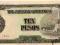 Filipiny 10 Pesos 1943 UNC