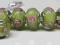 KORALIK MODUŁOWY LAMPWORK BEANSOLETKA LOGO925 N069