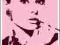 AUDREY HEPBURN - CIGARELLO - giga plakat 53x158cm