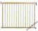 Extending Wooden Child Safety Gate BRAMKA do 106cm