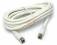 KABEL ANTENOWY na metry 1szt=1m końcówki GRATIS FV