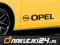 2 naklejki OPEL naklejka Astra Vectra Omega Corsa