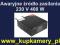 AWARYJNE ŹRÓDŁO ZASILANIA 230 V 400 W