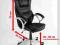 Sale % Stylowy Fotel Biurowy Szef Vip CZARNY 578