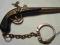 breloczek - pistolet Lefaucheux 1852