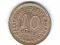 10 cent Brytyjskie Borne1953