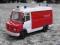 MERCEDES 609 T2 STRAŻ POŻARNA AMBULANS HERPA 1:87