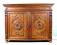 Cenny XIX w. unikat wspaniała salonowa KOMODA