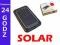 ŁADOWARKA SOLARNA USB 2600 mAh +  LATARKA LED O26